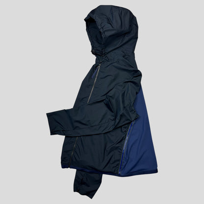 Prada Sport SS00 Gel Seam Nylon Mesh Back Windbreaker - XL (L) | Default Title, Blue