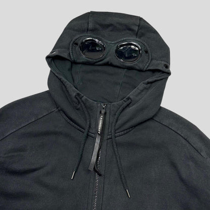 CP Company Goggle Hood Winter Zip-up Hoodie - M