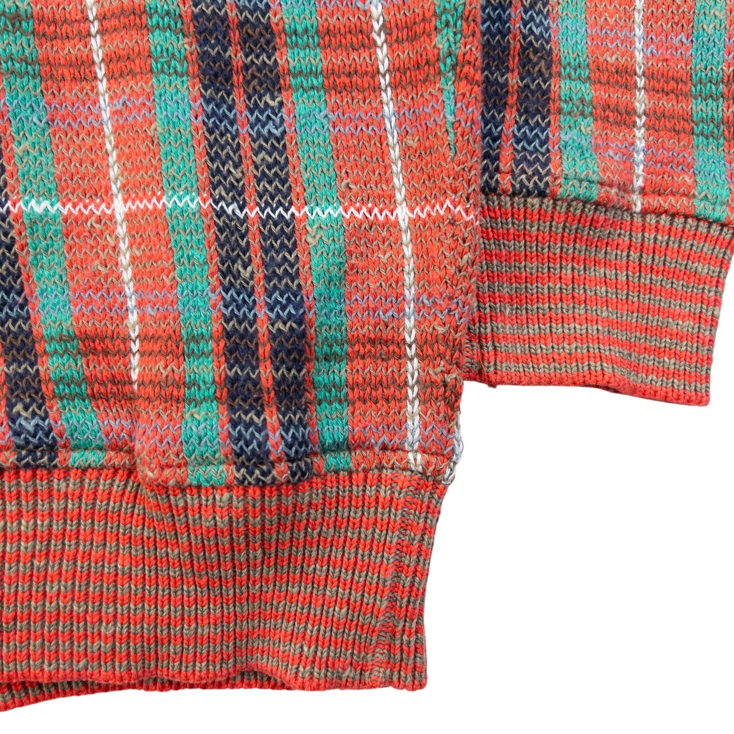 Vintage 80s Issey Miyake MEN Knit Cardigan Size S | Small, Red