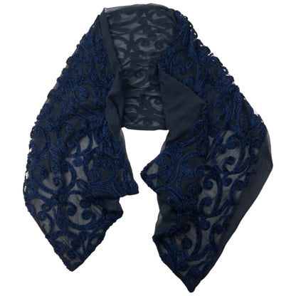 Vintage 2000s Dolce & Gabbana Wool Pattern Scarf | O/S, Multicoloured