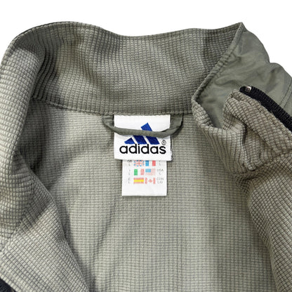 Adidas 2001 Panelled ClimaWarm Fleece Jacket L | Large, Multicoloured