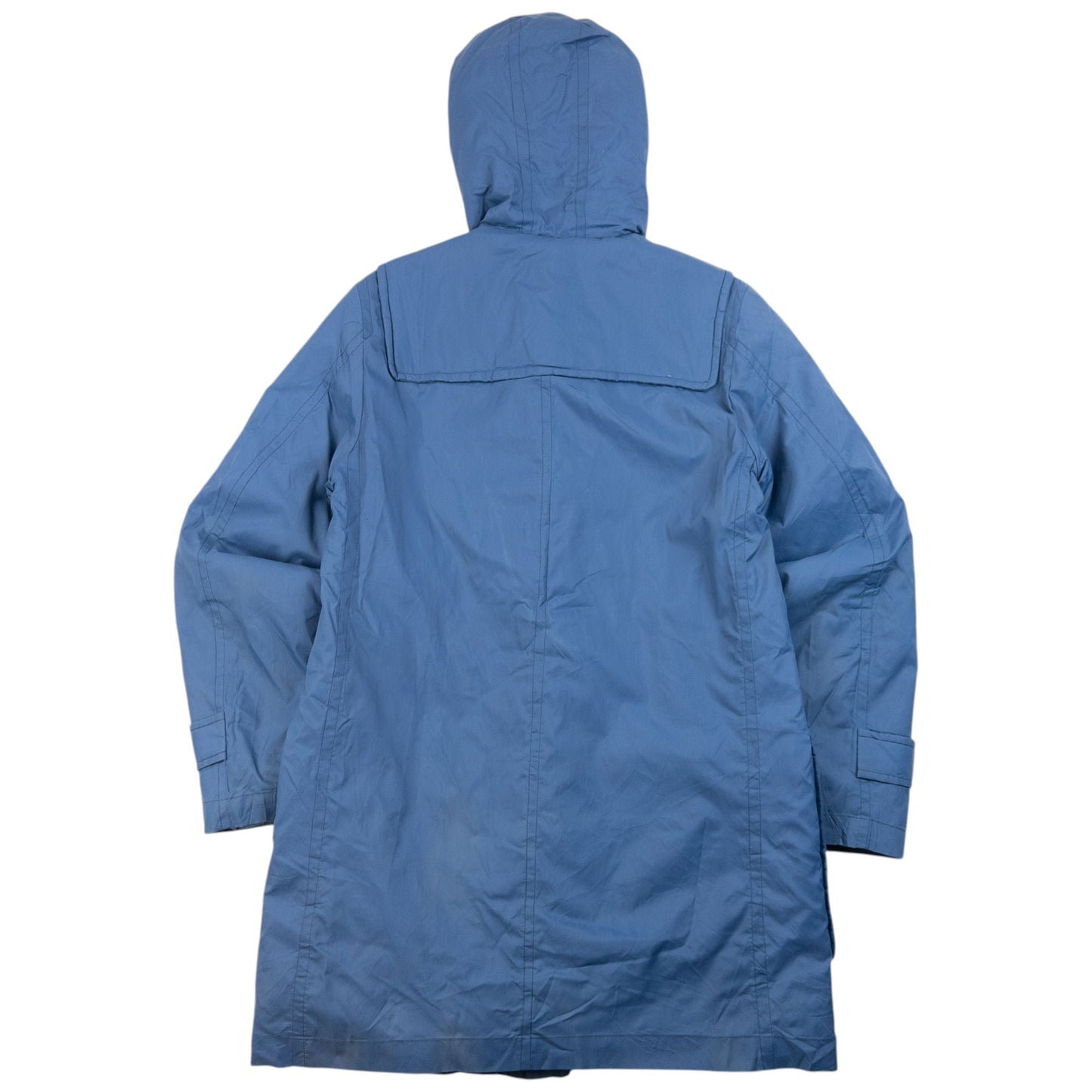 Vintage 2000s Comme Des Garçons SHIRT Padded Rain Jacket Womens Size L | Large, Blue