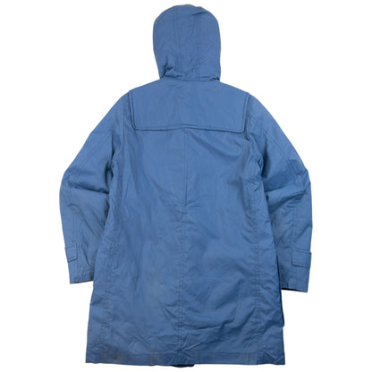 Vintage 2000s Comme Des Garçons SHIRT Padded Rain Jacket Womens Size L | Large, Blue