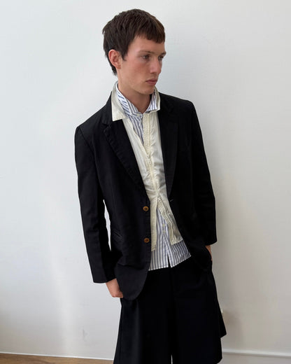 Comme Des Garçons Homme Plus SS17 Blazer | Large, Black