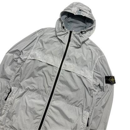 Stone Island Garment Dyed Crinkle Reps Jacket | XL, Grey