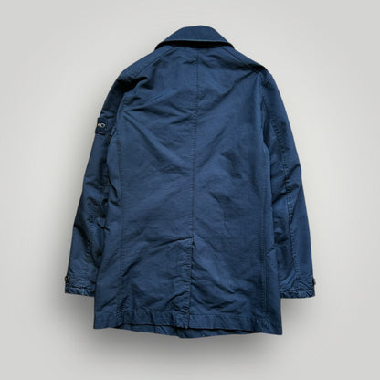 Stone Island David-TC Double Breast Coat S | Default Title, Red