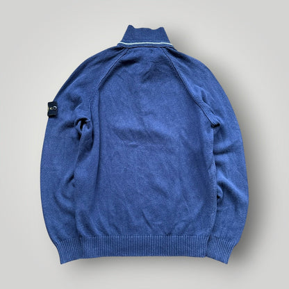 Stone Island SS/11 Cotton 1/4 Zip Jumper L