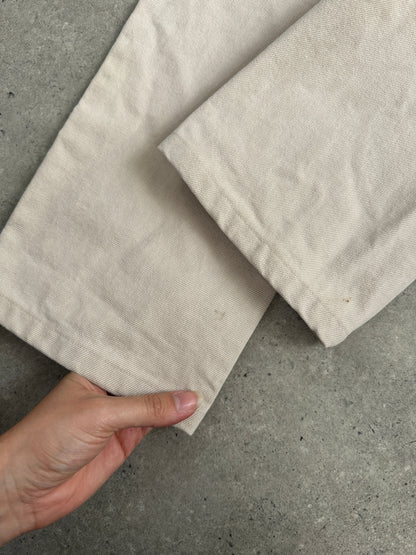 Valentino Pure Cotton High Waisted Denim Jeans - W26