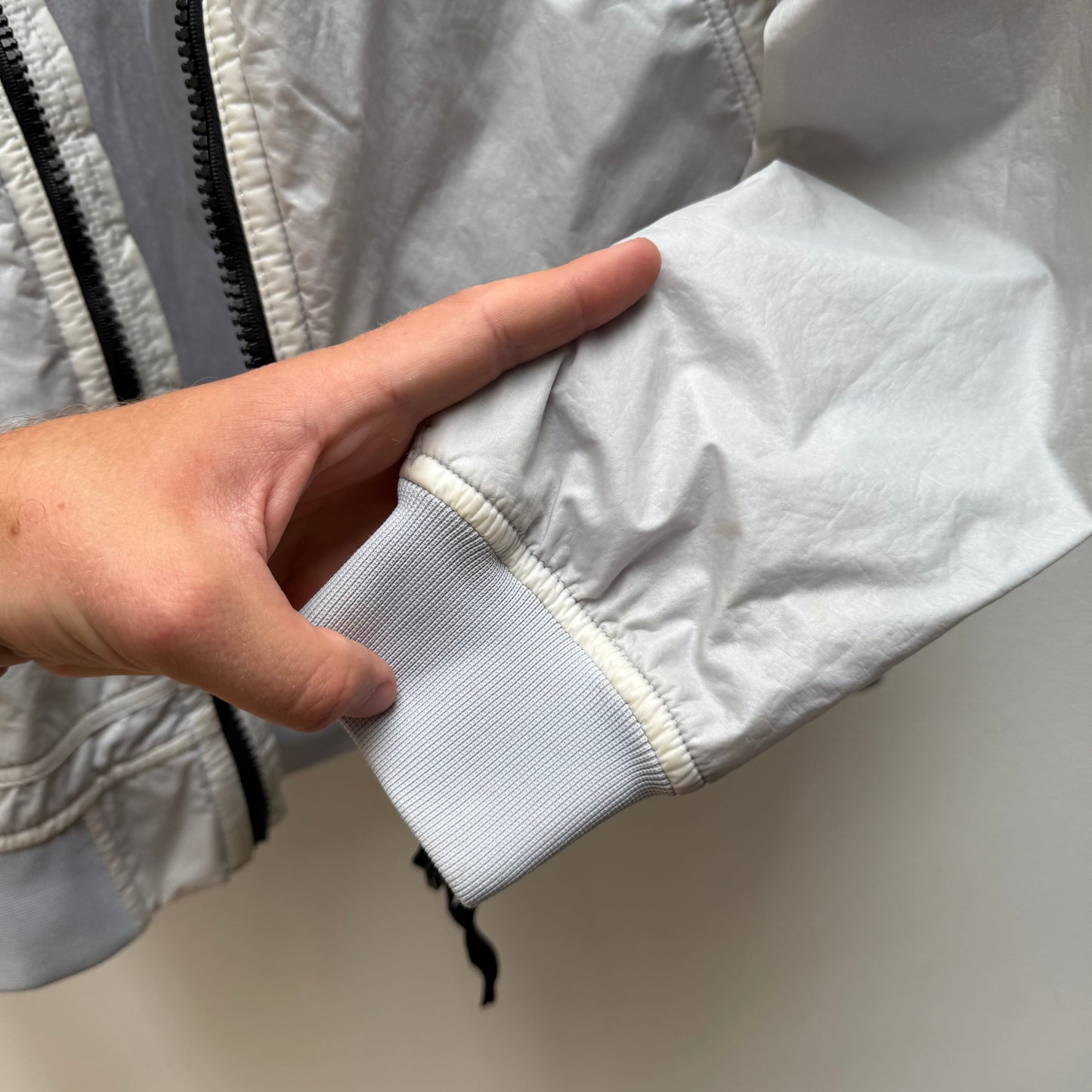 Stone Island Lamy Flock Jacket (M) | Medium, Yellow