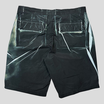 CP Company Metropolis Tracery Cargo Shorts - IT50 (34-36) | Default Title, Black