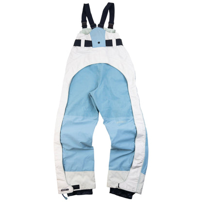 Vintage 2000s Nike ACG Stormfit Snowboarding Dungarees Size M | Medium, Multicoloured