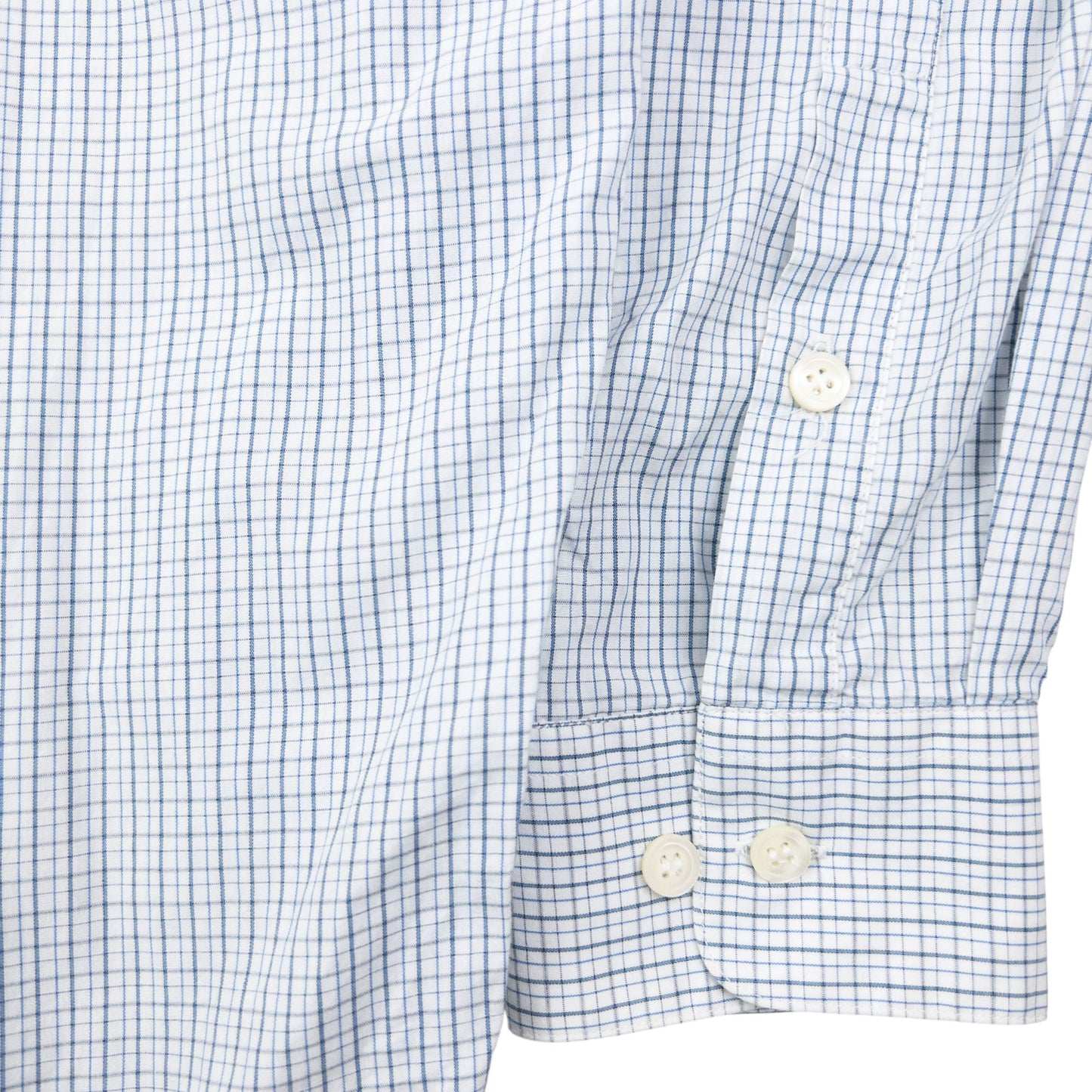 Vintage 90s Issey Miyake Checkered Long Sleeve Button Up Shirt Size M | Medium, Multicoloured