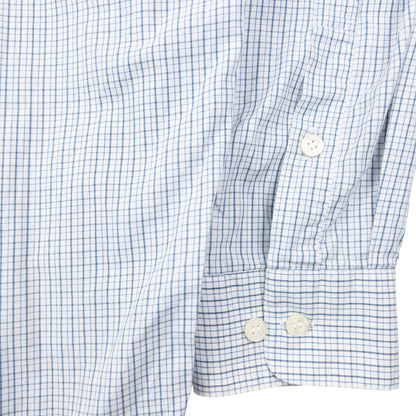 Vintage 90s Issey Miyake Checkered Long Sleeve Button Up Shirt Size M | Medium, Multicoloured