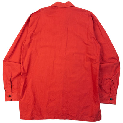 Vintage 2005 Stone Island Lightweight Zip Up Jacket Size M | Medium, Red
