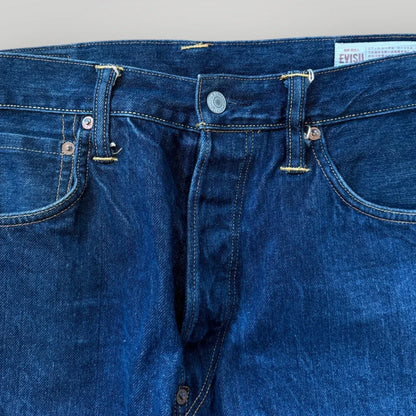 Evisu Embroidered Logo Jeans 32"x31"