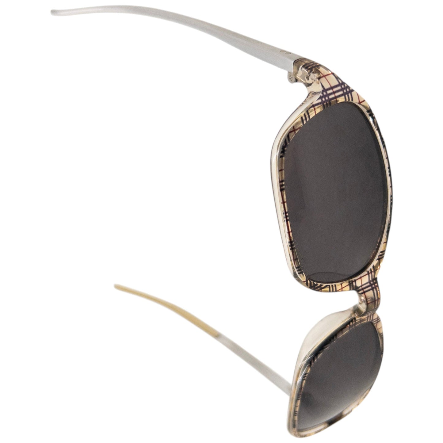 Vintage 2000s Burberry Nova Check Sunglasses | O/S, Beige