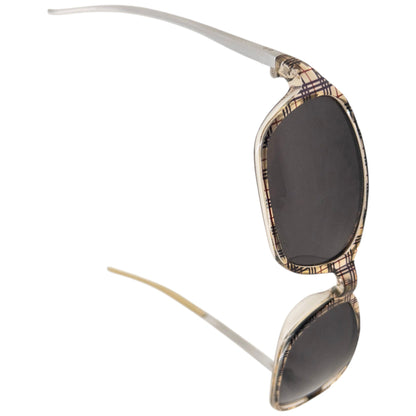 Vintage 2000s Burberry Nova Check Sunglasses | O/S, Beige