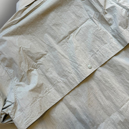 Uniform Bridge Snap Button Overshirt L | O/S, Sage