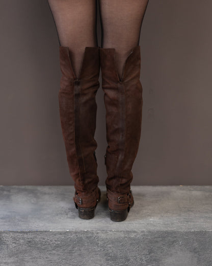 DIOR RIDING BOOTS (EU 37)