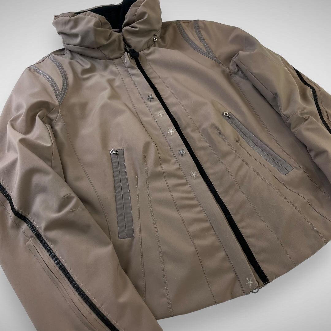 M+F Girbaud Technical Softshell Jacket (2000s) - Known Source