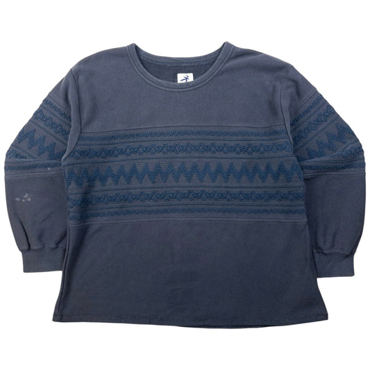 Vintage Hai Sporting Gear By Issey Miyake Embroidered Sweatshirt Size XS