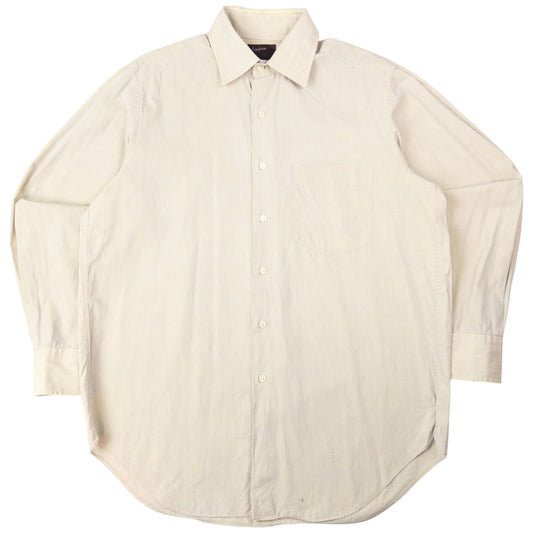 Vintage Yohji Yamamoto D'Urban Long Sleeve Button Up Shirt Size M