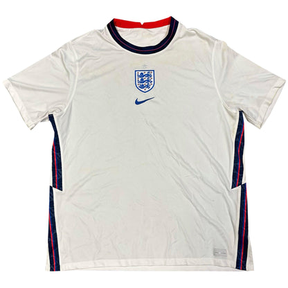 Nike England 2020/22 Shirt In White ( XL ) - Known Source