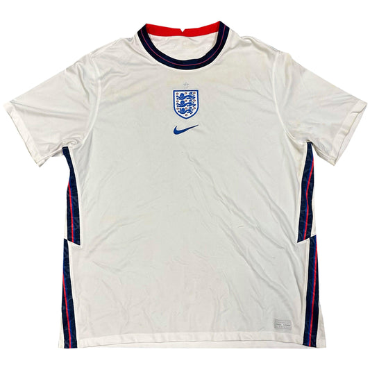 Nike England 2020/22 Shirt In White ( XL ) - Known Source