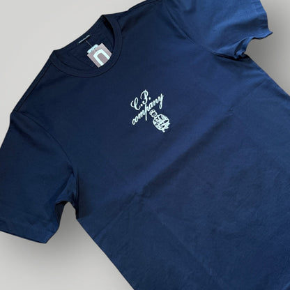 C.P. Company Mercer Logo-Embroidered Cotton T-Shirt XL BNWT