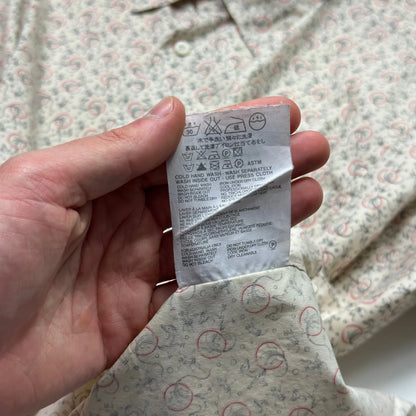 Prada Milano 00’s Dragons Animal Print Shirt - L