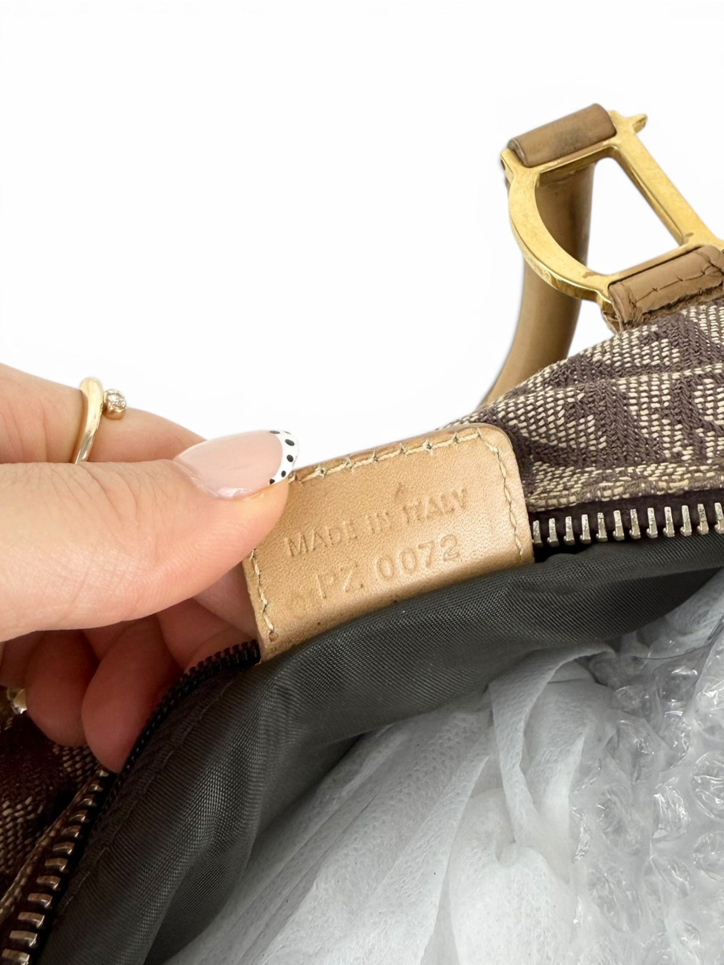 2002 Christian Dior Monogram Boston Handbag | O/S, Multicoloured