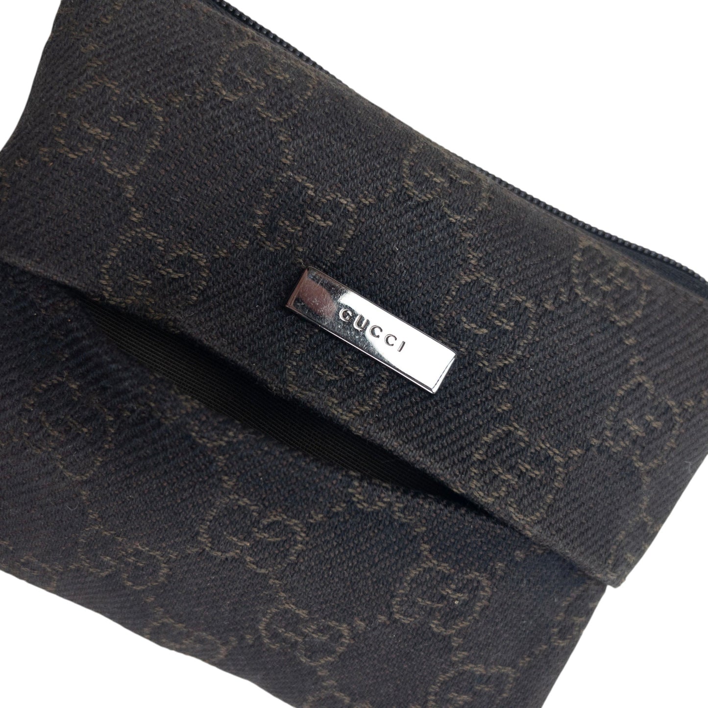 Vintage 2000s Gucci Monogram Coin Purse