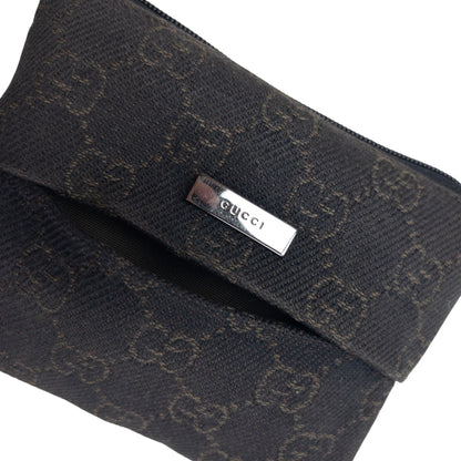 Vintage 2000s Gucci Monogram Coin Purse