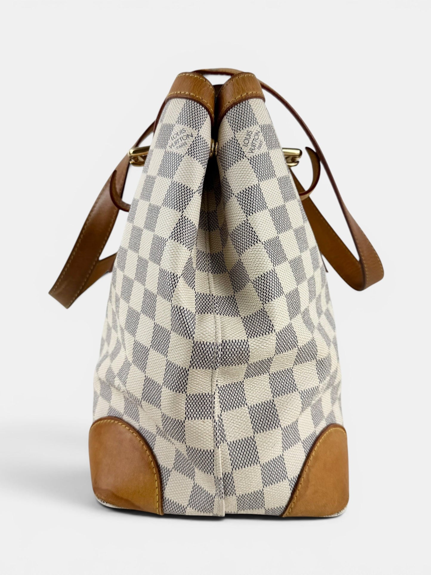 2007 Louis Vuitton Damier Azur Hampstead MM Handbag | O/S, Multicoloured