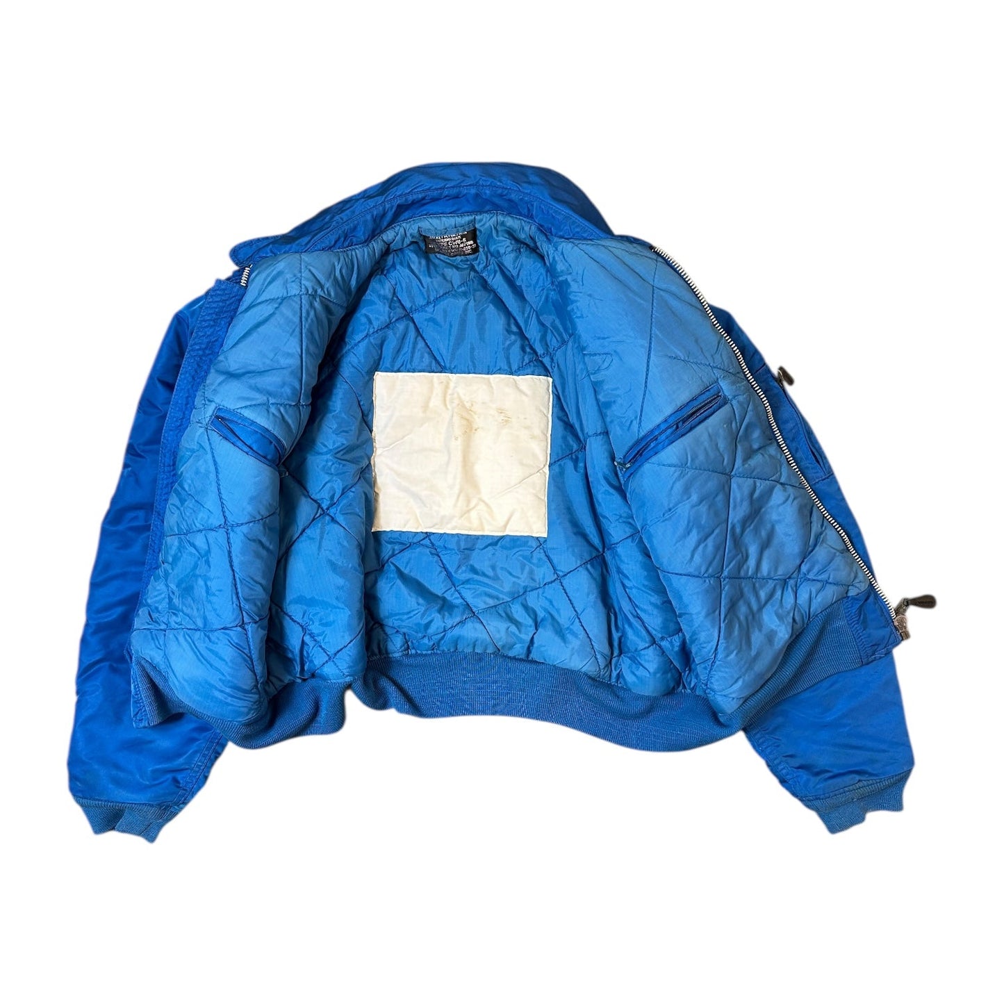 Schott CWU-R Blue Flight Jacket