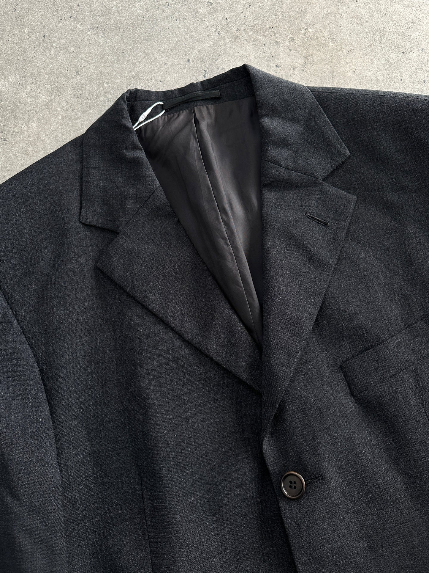 Hugo Boss Virgin Wool Single Breasted Blazer - 42R/XL