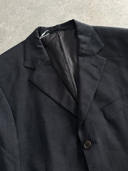 Hugo Boss Virgin Wool Single Breasted Blazer - 42R/XL