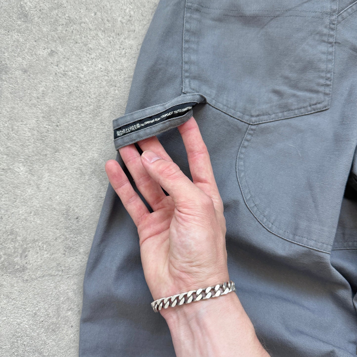 Nike ACG 2000s deadstock double knee workwear trousers (M)