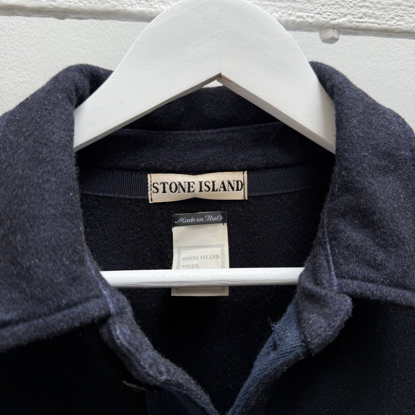 90’s Stone Island Wool Jacket (M) | Medium, Green