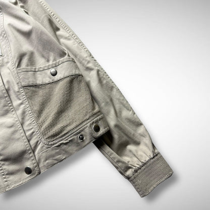 DKNY Cotton & Mesh Tactical Jacket (2000s)