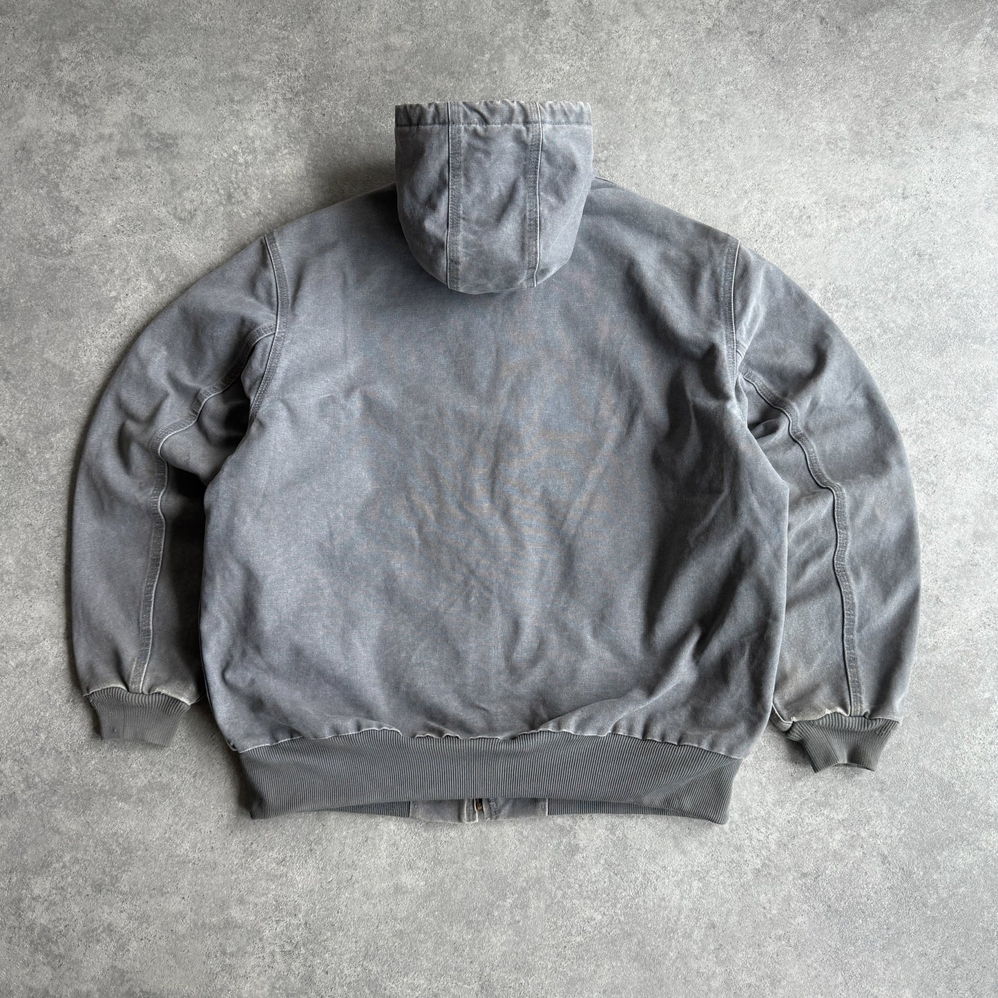 Carhartt 2004 J25 MTL Active heavyweight hooded jacket (XL)