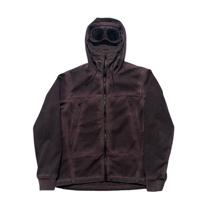 CP Company Re Colour Soft Shell Goggle Jacket