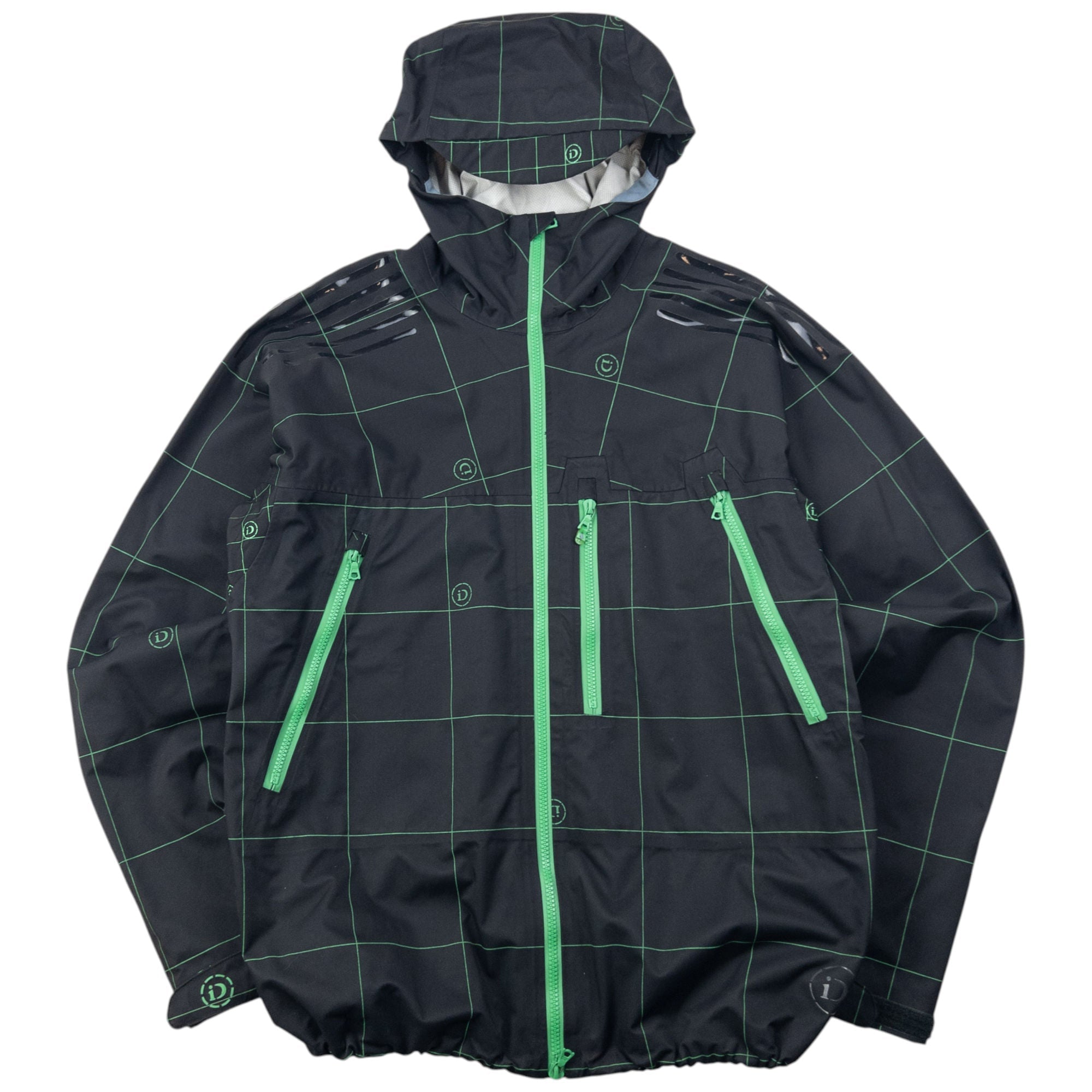 Vintage Burton Ronin Zip Up Jacket Size L – Known Source