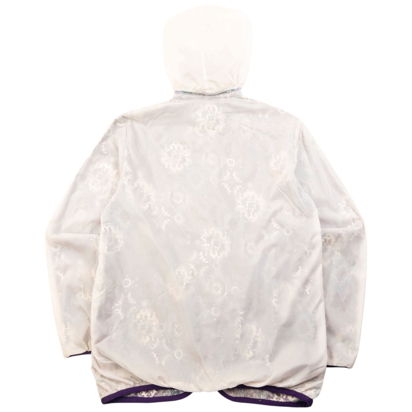 Vintage 90s Cabane De Zucca By Issey Miyake Maiden Voyage Jacket Womens Size M | Medium, Purple, White