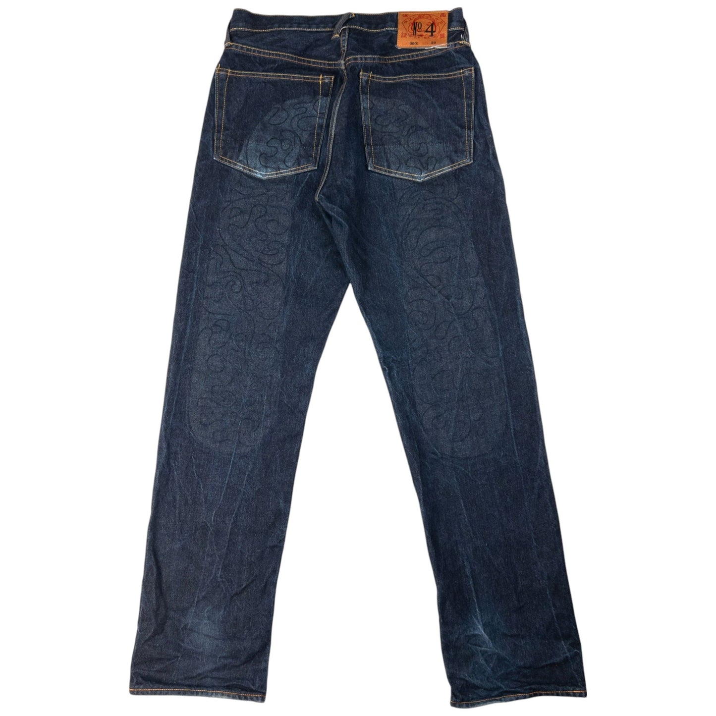 Vintage Evisu Daicock Japanese Denim Jeans Size W31