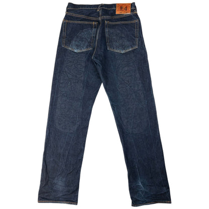 Vintage Evisu Daicock Japanese Denim Jeans Size W31