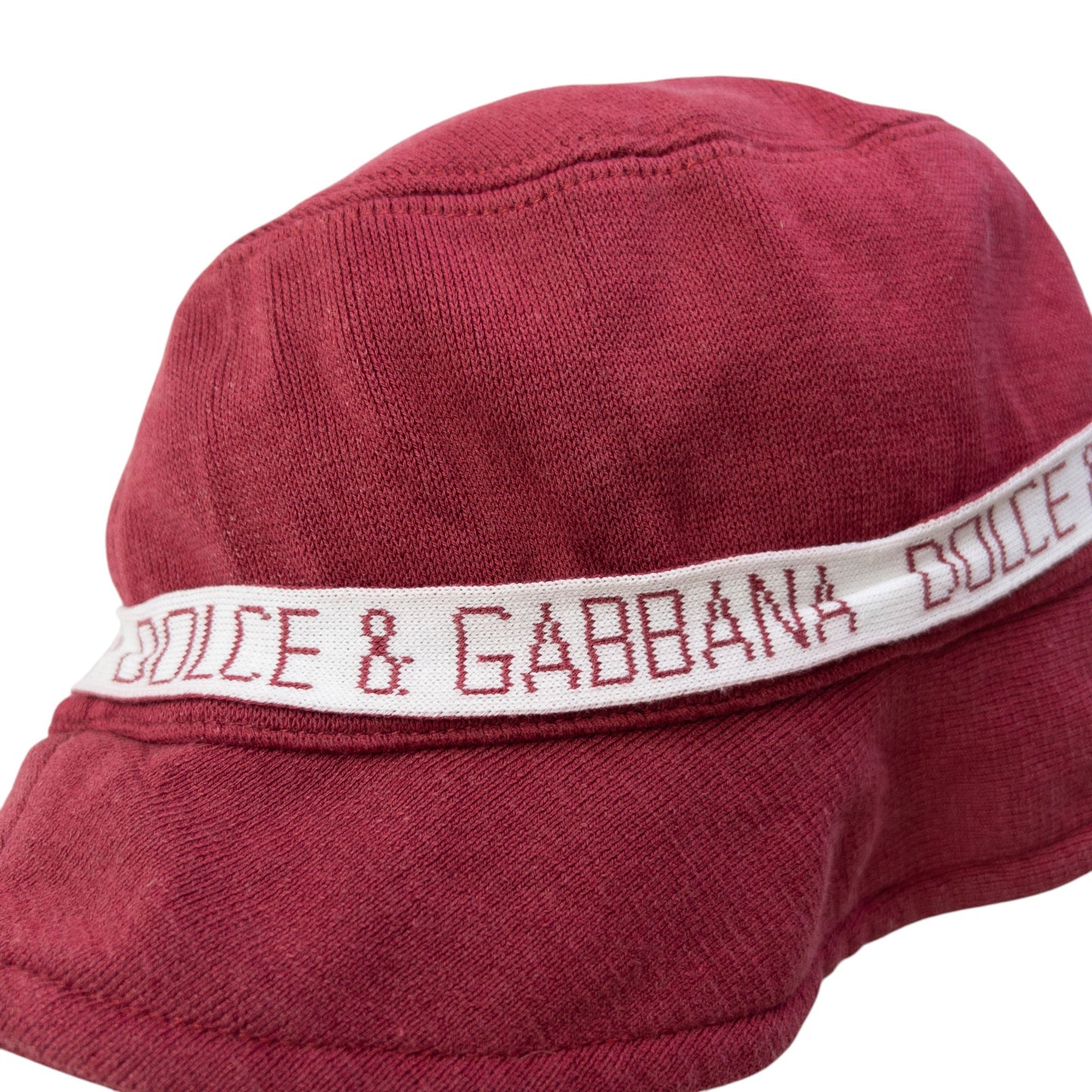Vintage 2000s Dolce & Gabbana Bucket Hat | O/S, Red