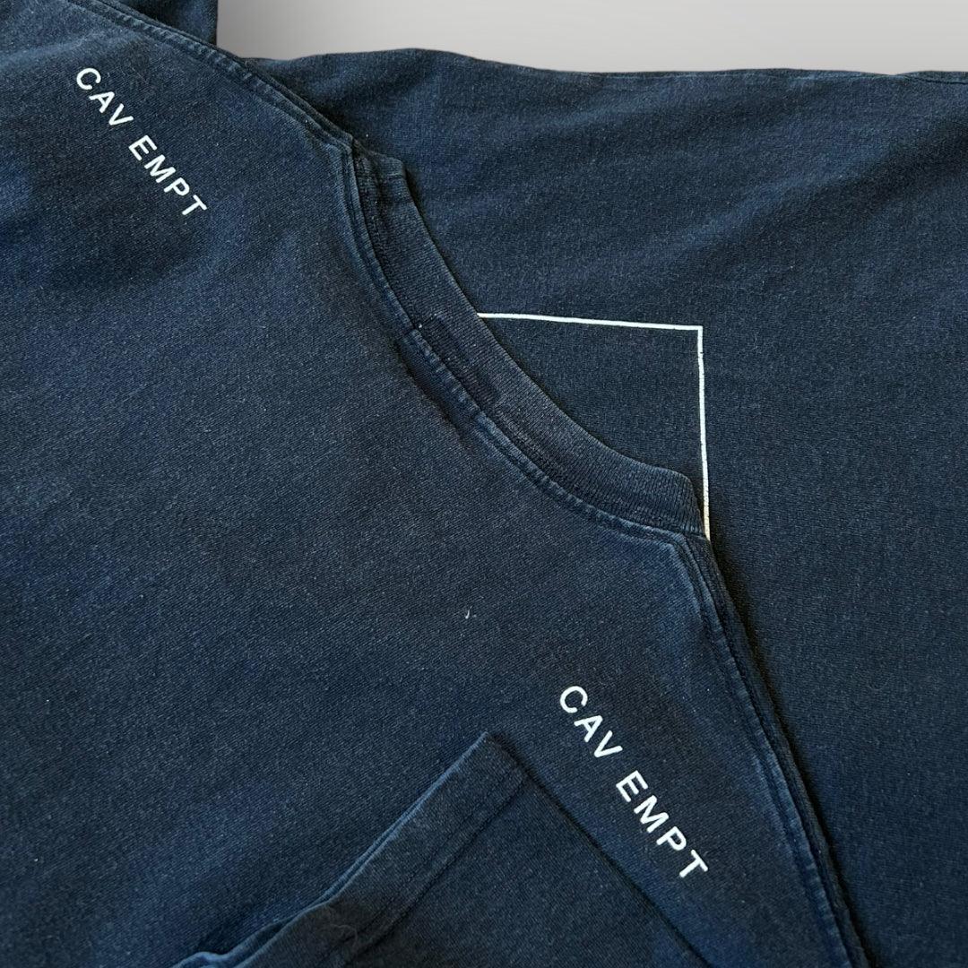 Cav Empt Uninterrupted Fabrication T-shirt L