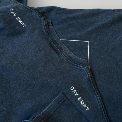Cav Empt Uninterrupted Fabrication T-shirt L