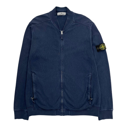 Stone Island Bomber Jacket, Size XXL | O/S, Navy
